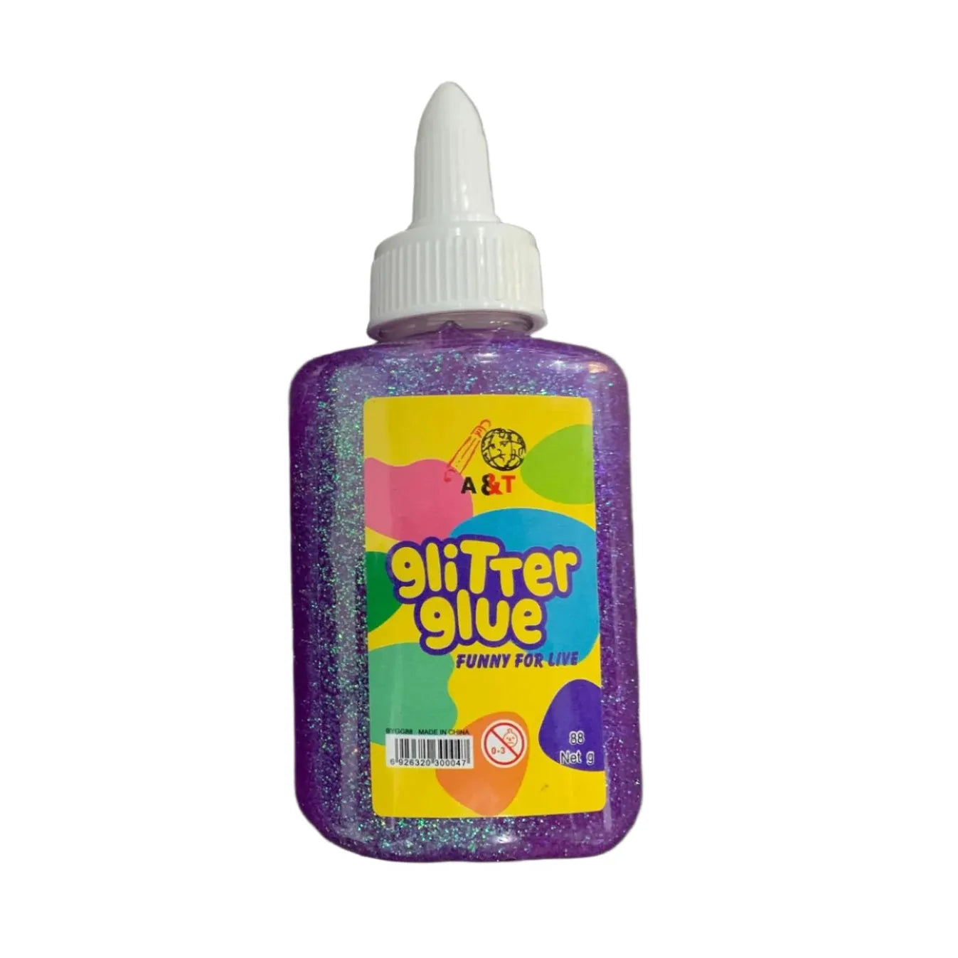 Glitter Glue Small Size Colored