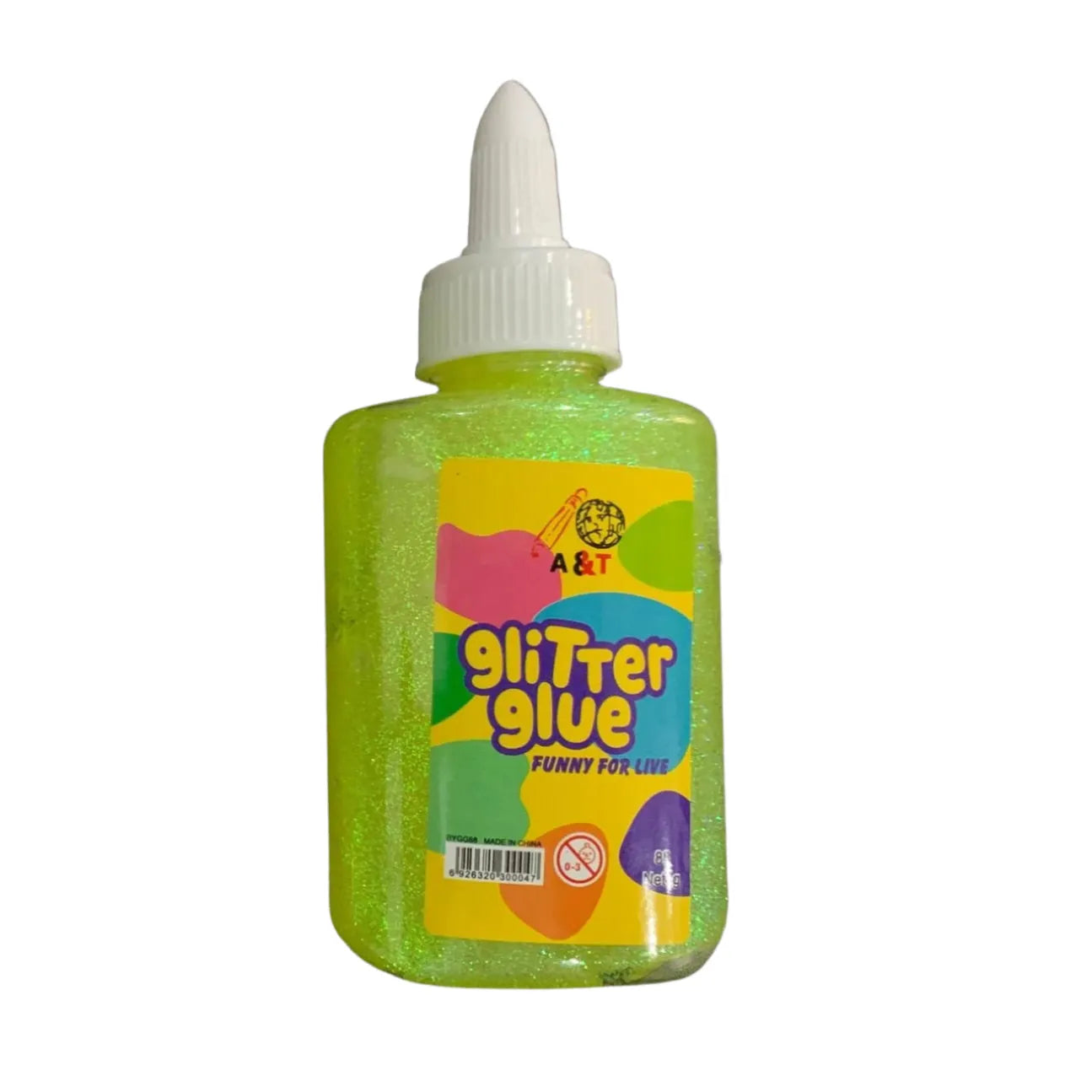 Glitter Glue Small Size Colored