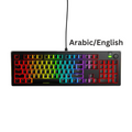 Glorious GMMK 3 100% Prebuilt Wired Mechanical Gaming Keyboard – Black (Arabic / English)