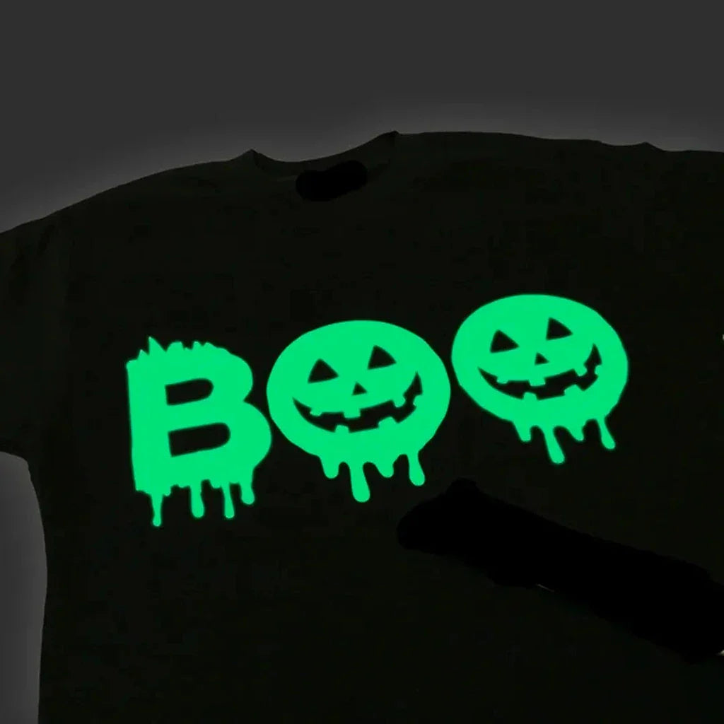 Glow-in-the-Dark Neon Green Vinyl Sticker Roll – 50cm x 1m