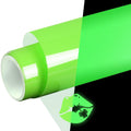 Glow-in-the-Dark Neon Green Vinyl Sticker Roll – 50cm x 1m