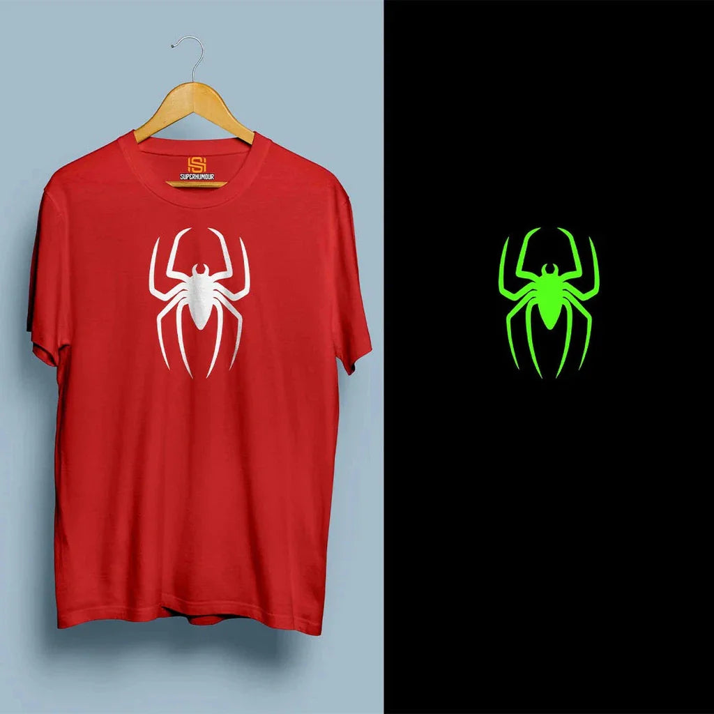 Glow-in-the-Dark White Vinyl Sticker Roll – 50cm x 1m