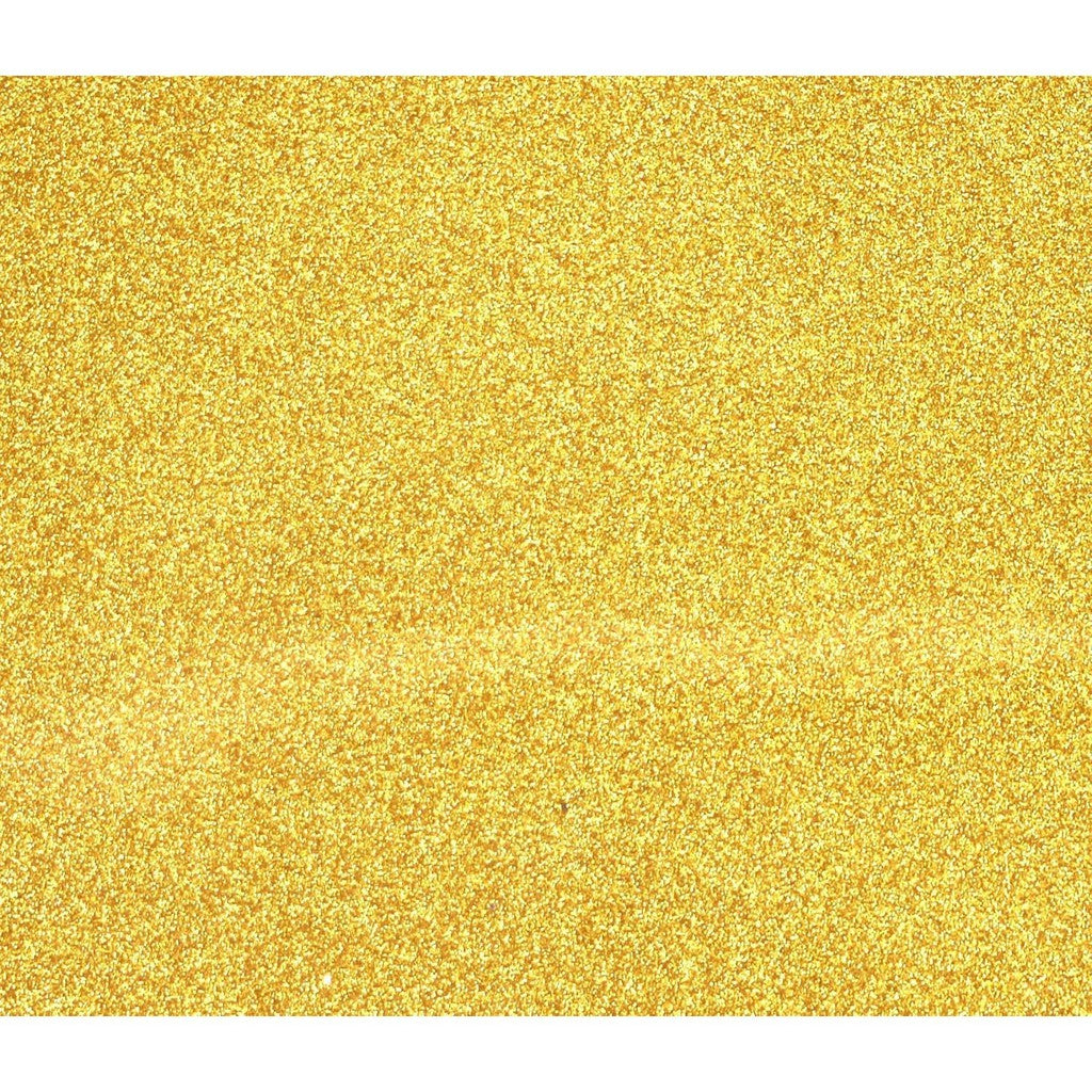 Gold Glitter Vinyl Sticker Roll (GLT11) – 50cm x 1m