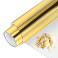 Gold PVC Heat Transfer Vinyl Sticker Roll – 50cm x 1m