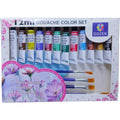 Gouache Colour Paint Tube Set Of 12