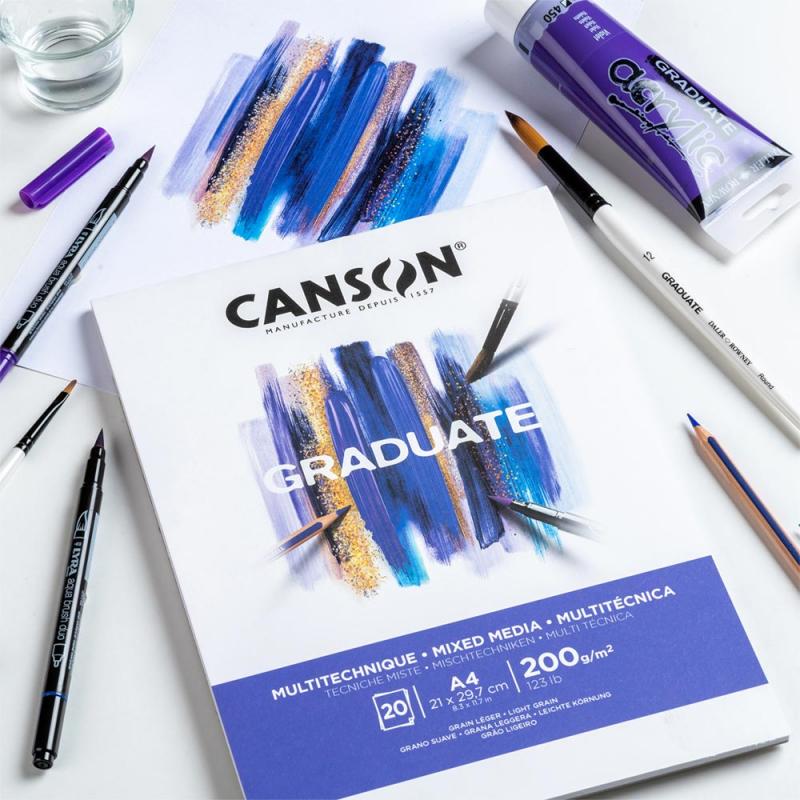 Canson Graduate Mixed Media