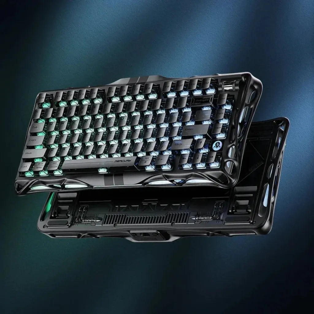 GravaStar Mercury V75 RGB Mechanical Wired Gaming Keyboard (79 Keys)