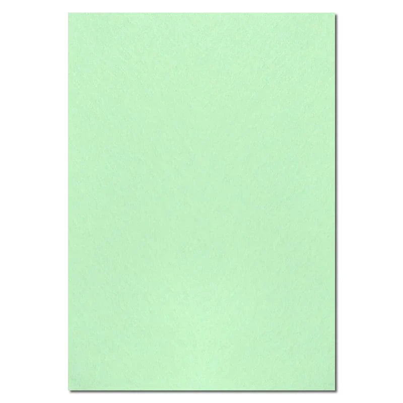 Green A4 Paper For Creative Projects 25 Pcs