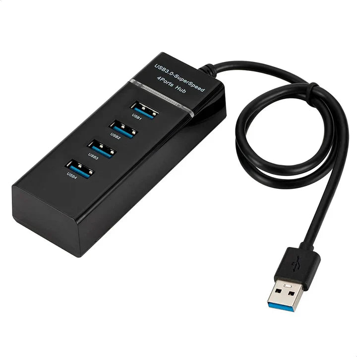 HAING 4 Ports USB 3.0 HUB HI-U301