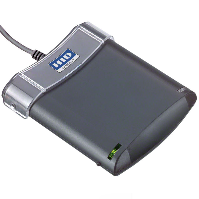 HID Smart Card reader Ominikey 5321 to read Kuwait Civil ID card