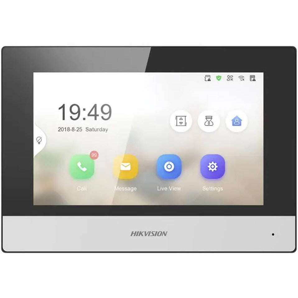 HIKVision DS-KH6320-WTE1//VIDEO INDOOR STATION - 000000000305301409