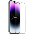 HOCO 9D large arc dustproof glass for (A34) iP15 Pro