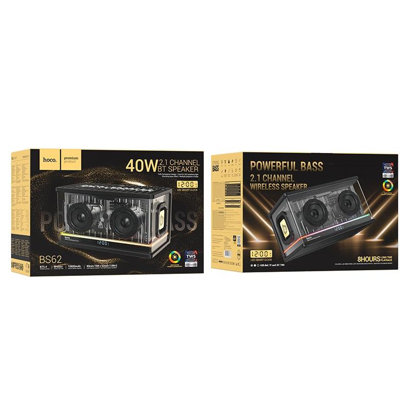 HOCO BS62 Flash Cold Energy 2.1 Desktop BT Speaker