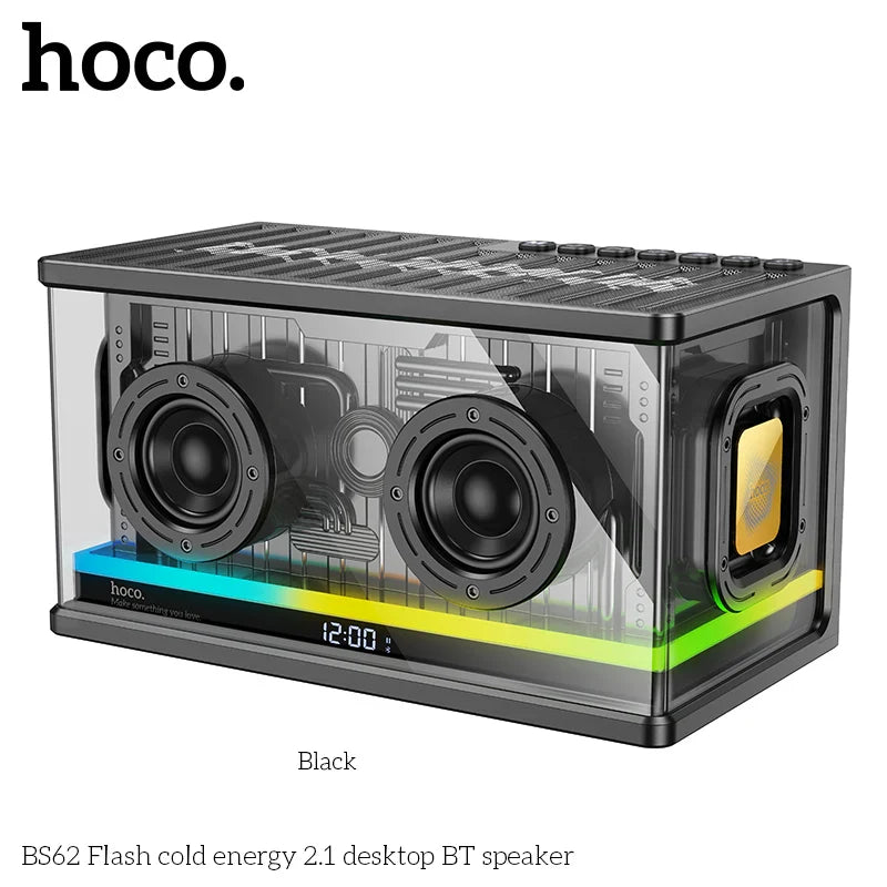 HOCO BS62 Flash Cold Energy 2.1 Desktop BT Speaker