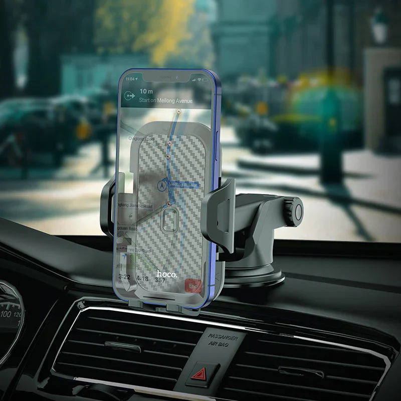 HOCO CA76 Touareg Dashboard Car Holder – Adjustable Phone Mount