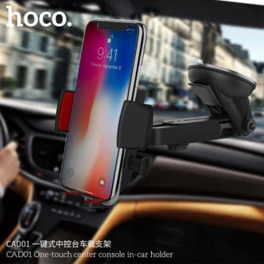HOCO CAD01 EASY-LOCK CAR MOUNT PHONE HOLDER