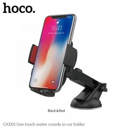 HOCO CAD01 EASY-LOCK CAR MOUNT PHONE HOLDER