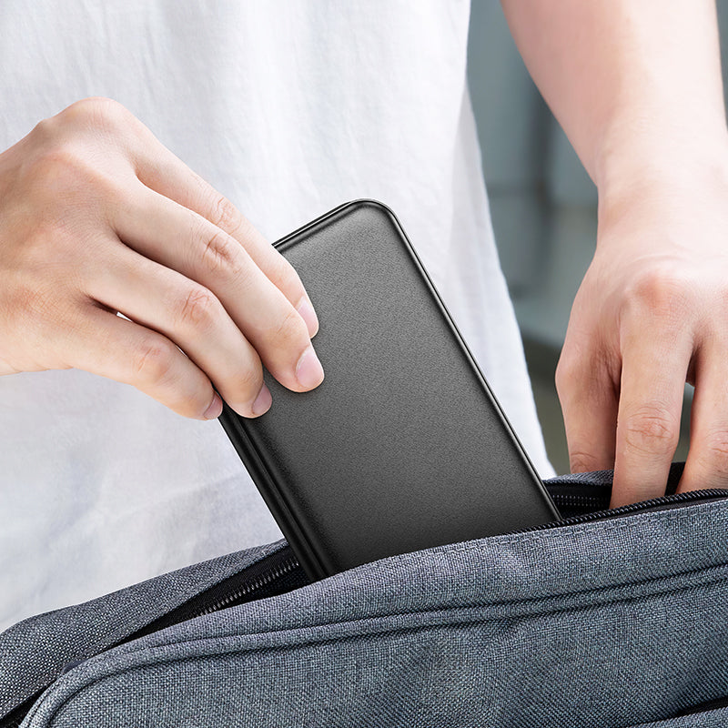 HOCO CQ13 Triumph 3-in-1 travel folding wireless fast charger