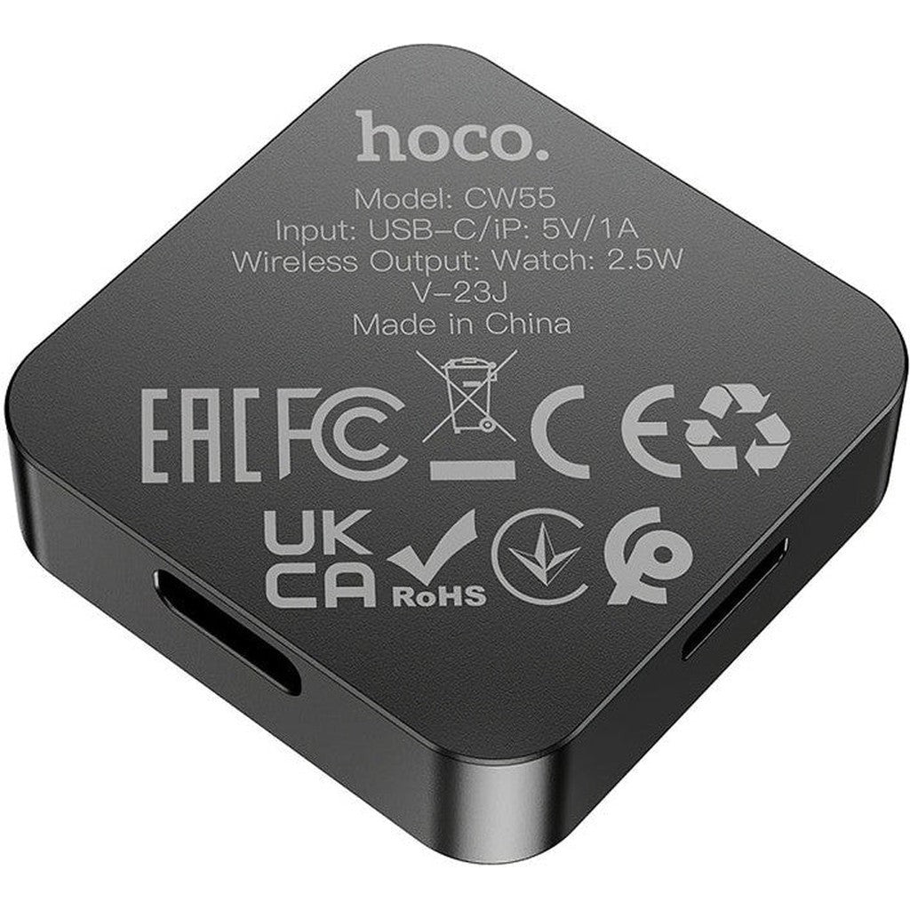 HOCO CW55 iWatch portable charger - Black