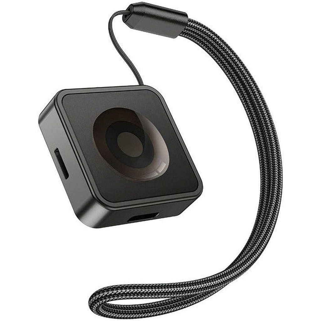 HOCO CW55 iWatch portable charger - Black