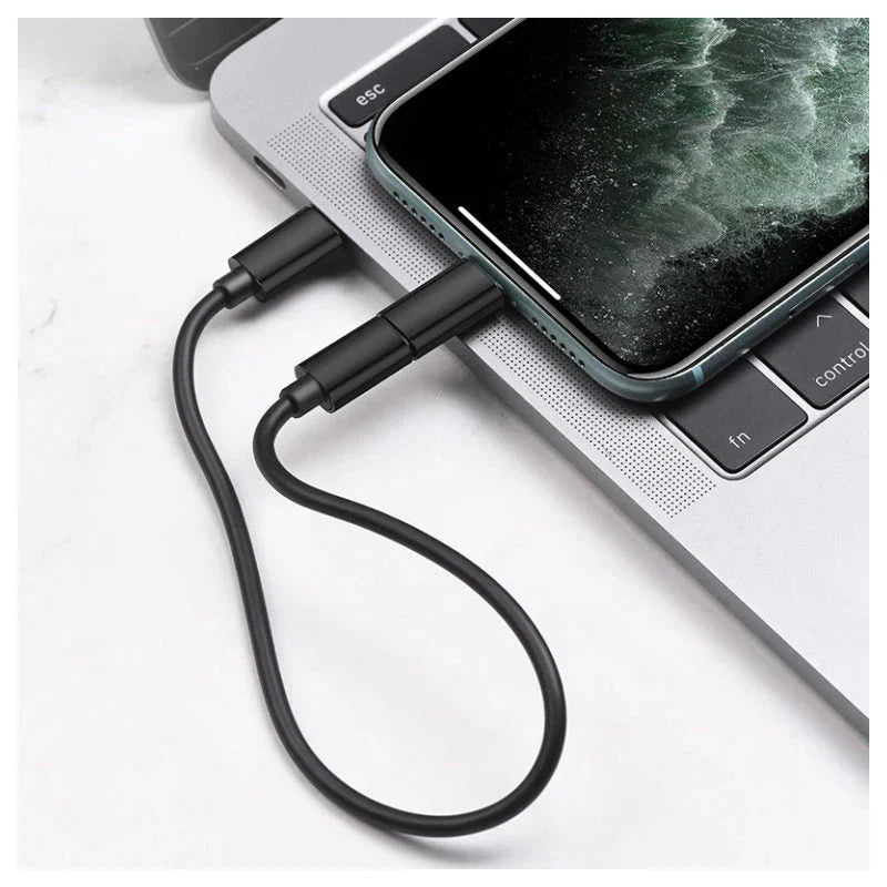 HOCO Cable 6-in-1 “U86 Treasure” charging data sync with storage case - Black