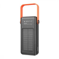 HOCO DB33 Solar Charging Portable Power Bank 30000mAh – Black