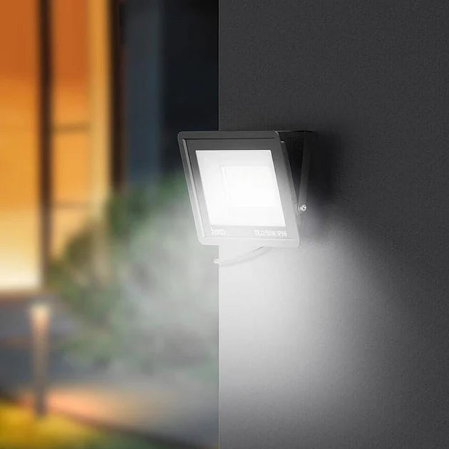 HOCO DL12 Ultra Thin Outdoor LED Flood Light