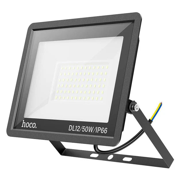 HOCO DL12 Ultra Thin Outdoor LED Flood Light