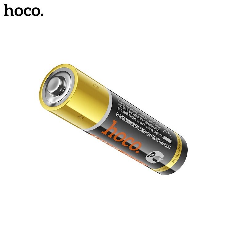 HOCO DLR01 AA Alkaline Batteries - Pack Of 4