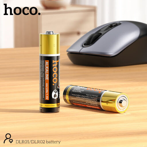 HOCO DLR01 AA Alkaline Batteries - Pack Of 4