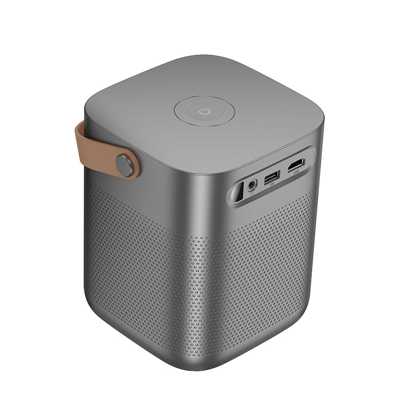 HOCO DT4 Smart Autofocus Projector Android version - 2.69-inch / Metal Grey