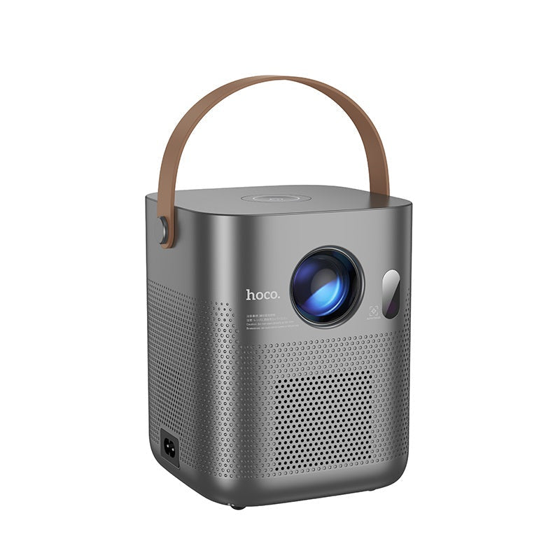 HOCO DT4 Smart Autofocus Projector Android version - 2.69-inch / Metal Grey