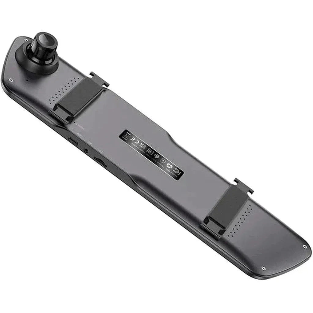 HOCO DV4 4.5-inch rearview mirror driving recorder(dual-channel)