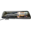 HOCO DV4 4.5-inch rearview mirror driving recorder(dual-channel)