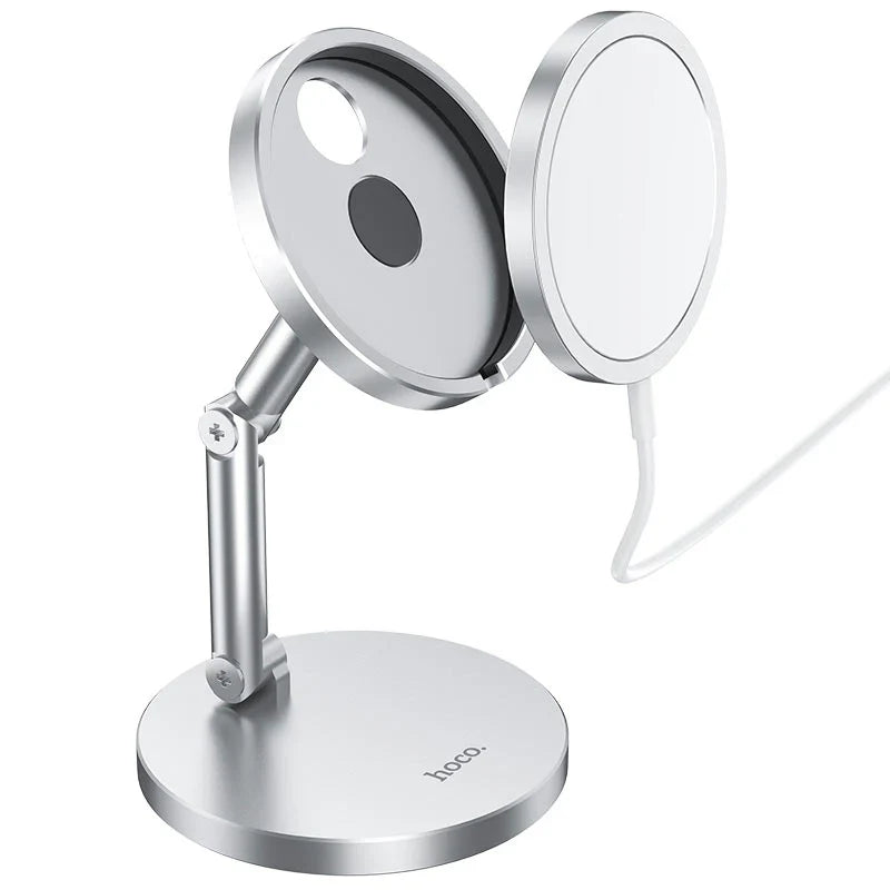HOCO Daring Tabletop Holder – Magnetic Stand for Wireless Chargers