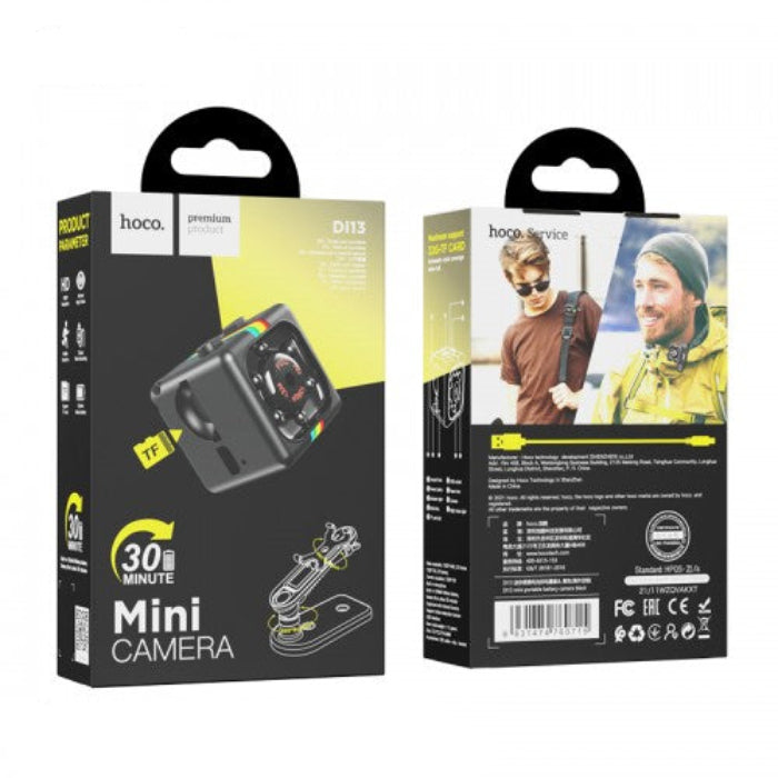 HOCO Di13 Portable Mini Camera - Compact, Lightweight & High-Quality