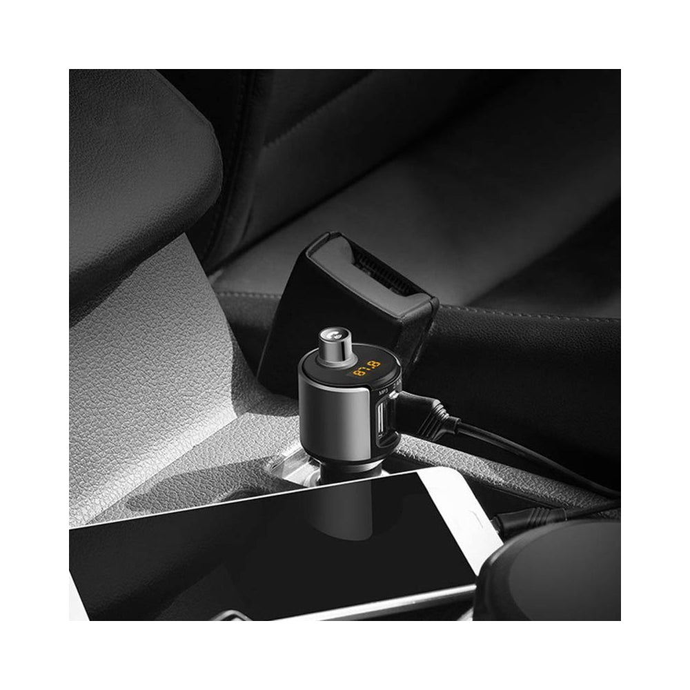 HOCO E19 FM Transmitter And Charger
