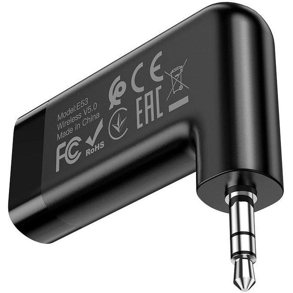 HOCO E53 Dawn sound in-car AUX wireless receiver