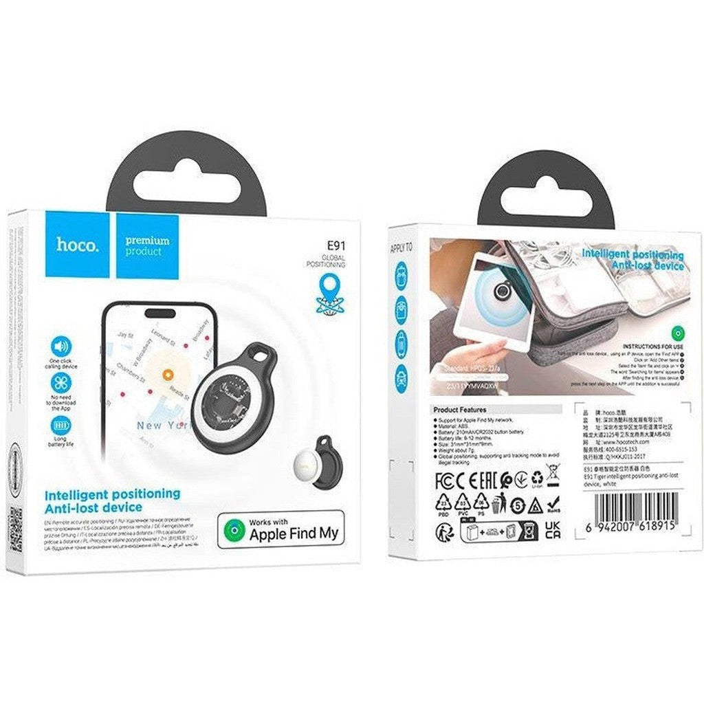 HOCO E91 Tiger intelligent positioning anti-lost device