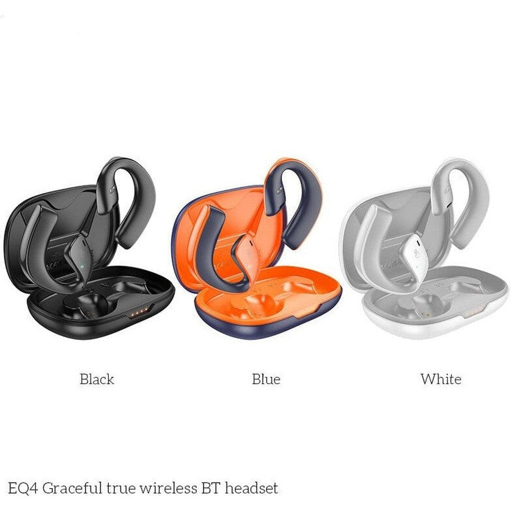 HOCO EQ4 Graceful true wireless BT headset - Orange