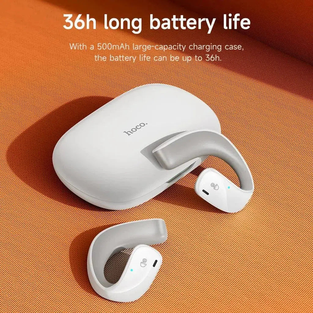 HOCO EQ4 Graceful true wireless BT headset - White