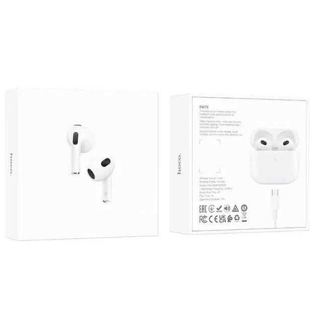 HOCO EW76 True wireless stereo headset - white
