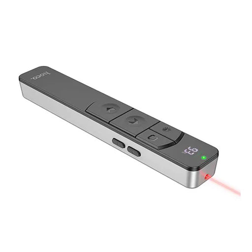 HOCO GM202 Laser Pointer Smart PPT Page Turning Pen – Black