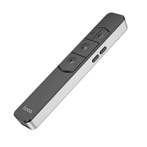 HOCO GM202 Laser Pointer Smart PPT Page Turning Pen – Black