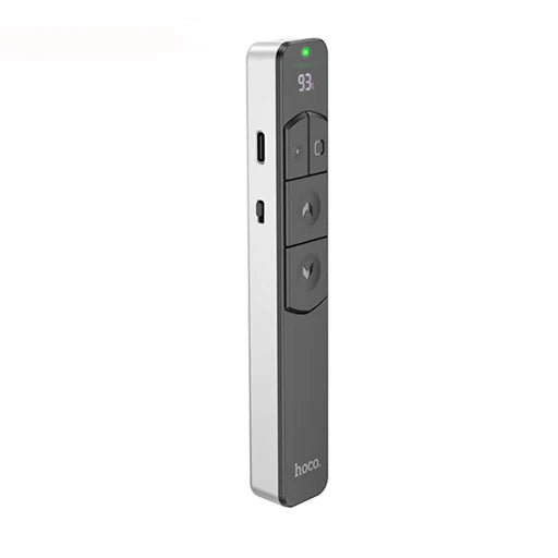 HOCO GM202 Laser Pointer Smart PPT Page Turning Pen – Black