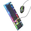 HOCO Glowing Illuminated Gaming Keyboard and Mouse Set
