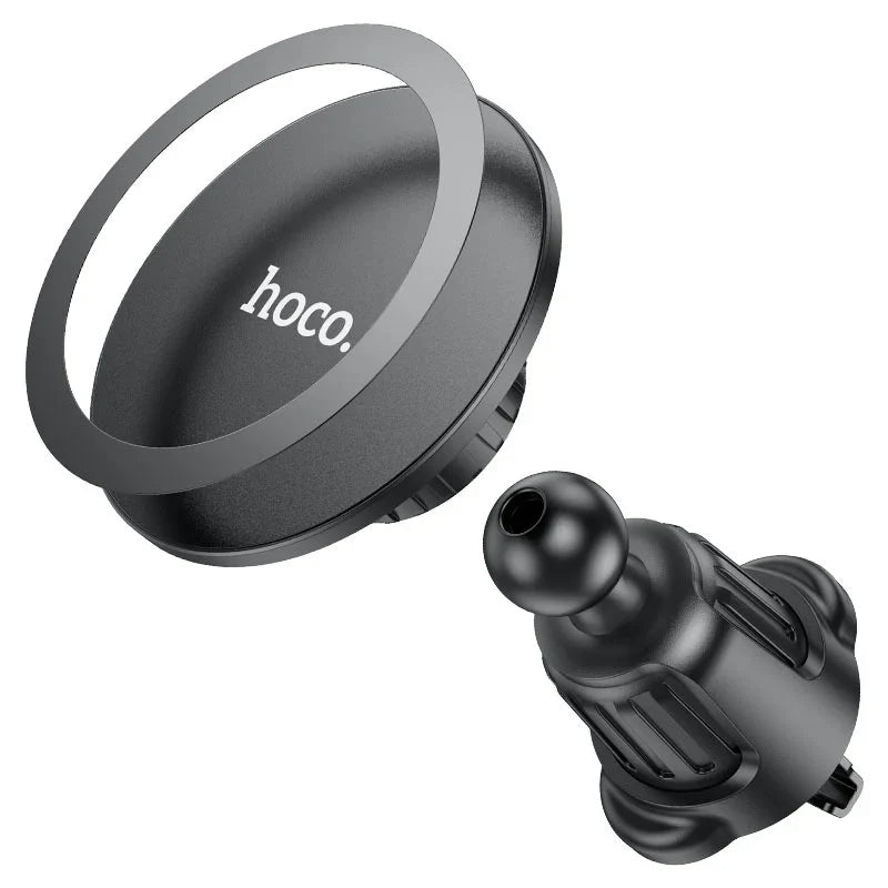 HOCO H12 Fine Jade Car Holder – Air Vent Mount with Gravity Clamp