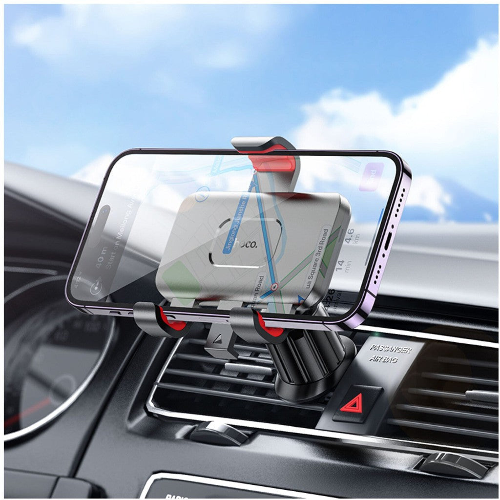 HOCO H21 Dragon automatic clamp car holder(air outlet)