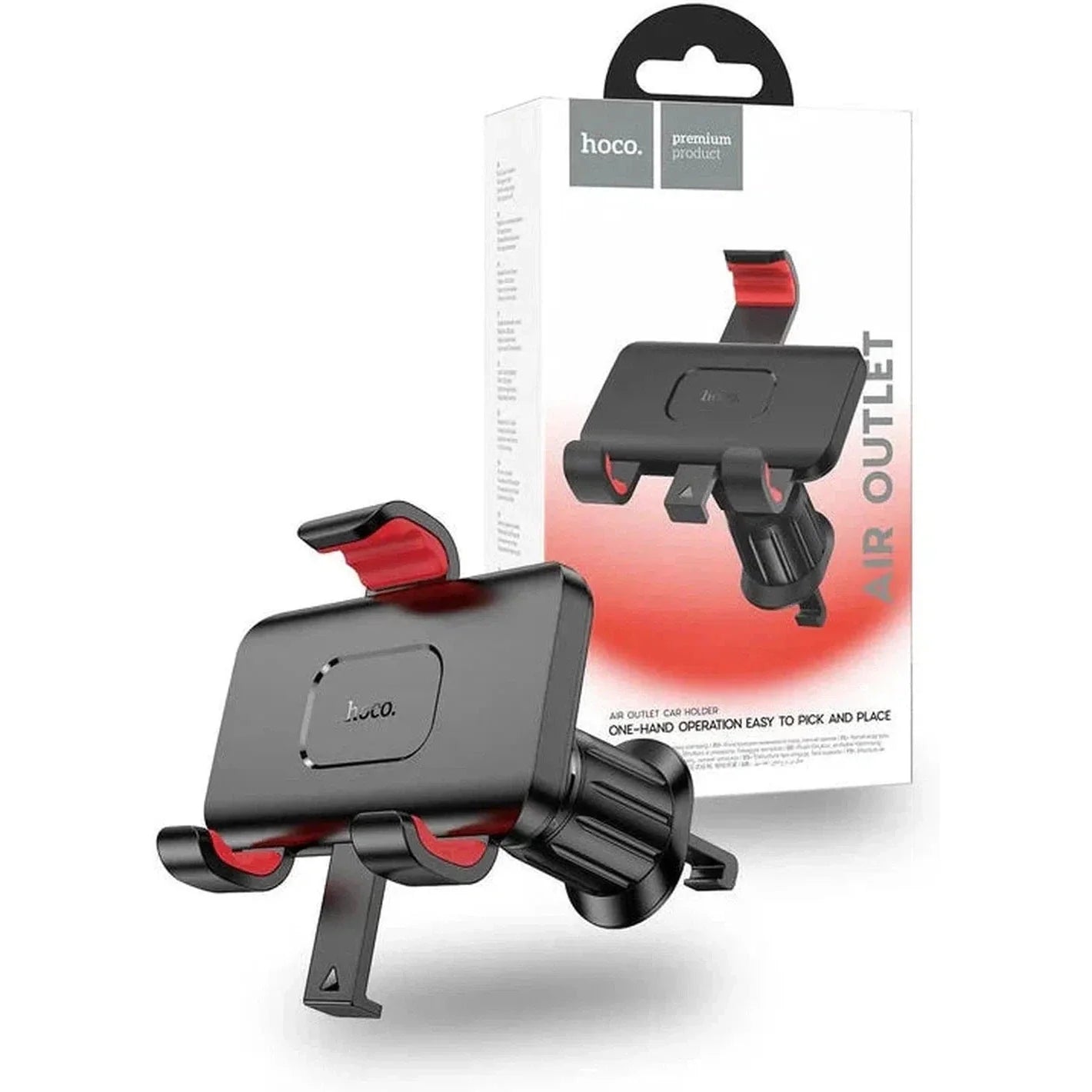 HOCO H21 Dragon automatic clamp car holder(air outlet)