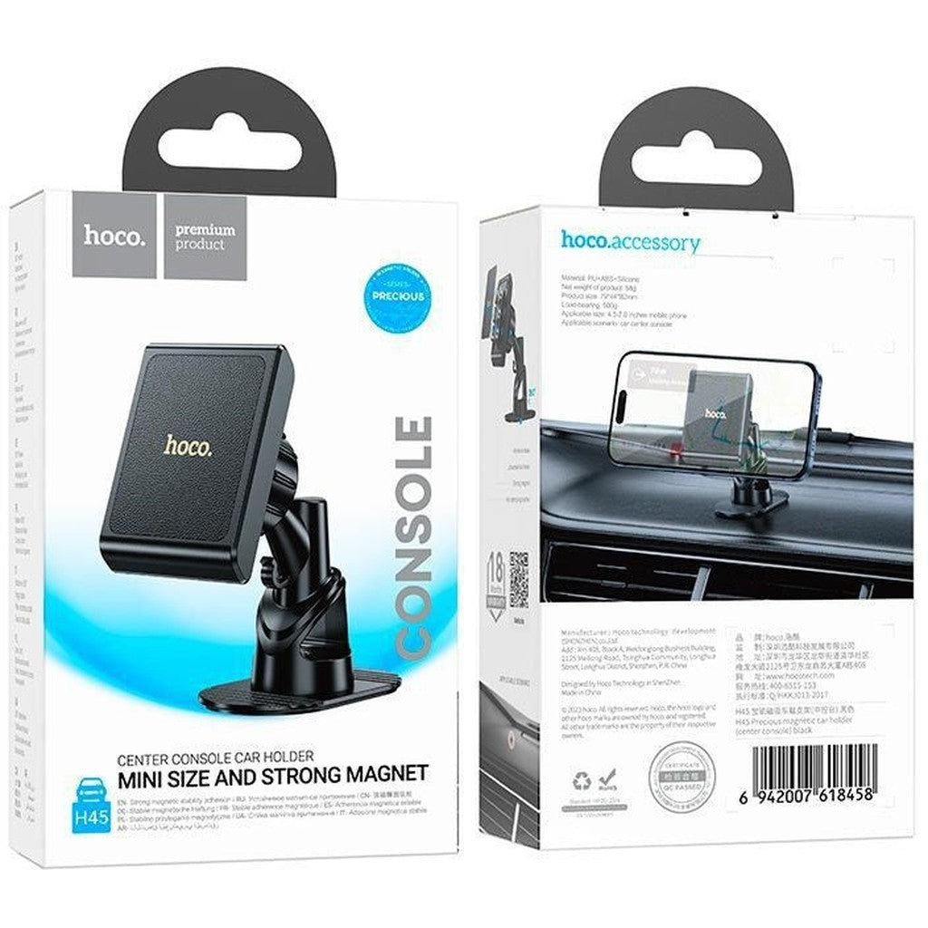 HOCO H45 Precious magnetic car holder(center console)